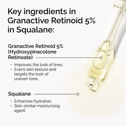 Granactive Retinoid 5% in Squalane