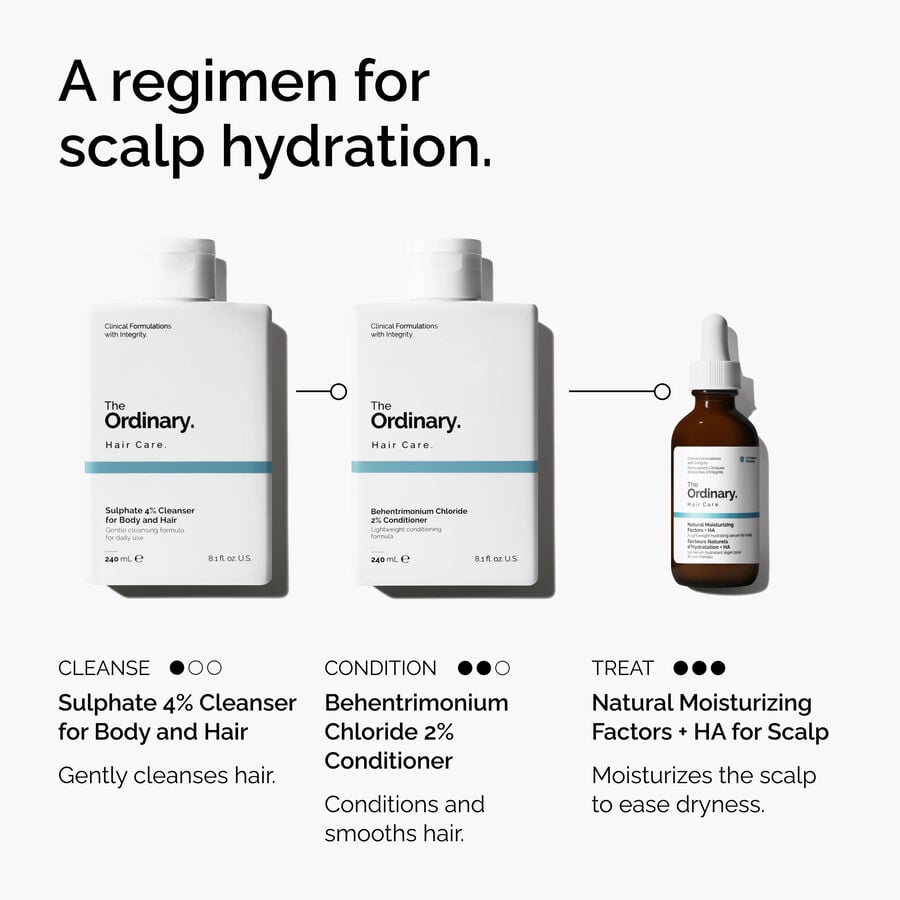 Natural Moisturizing Factors + HA for Scalp