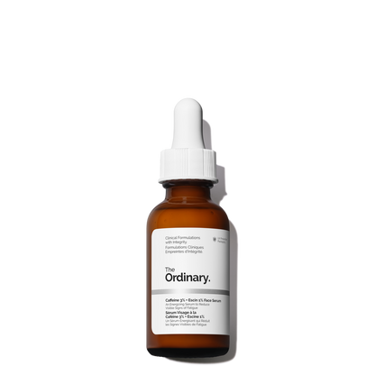 Caffeine 3% + Escin 1% Face Serum