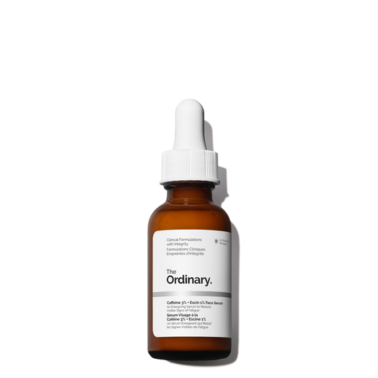Caffeine 3% + Escin 1% Face Serum