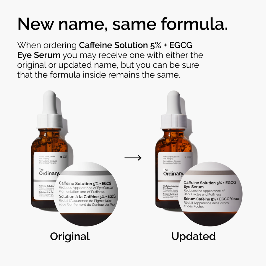 Caffeine&nbsp;Solution 5% + EGCG Eye Serum