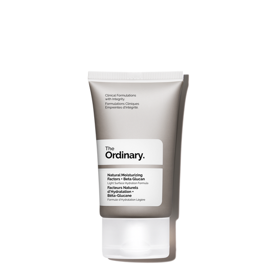 Natural Moisturizing Factors + Beta Glucan