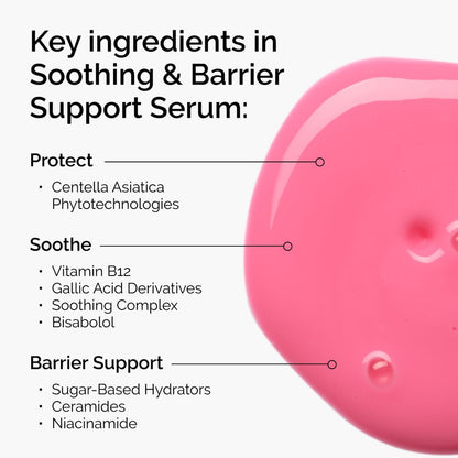 Soothing &amp; Barrier Support Serum Set