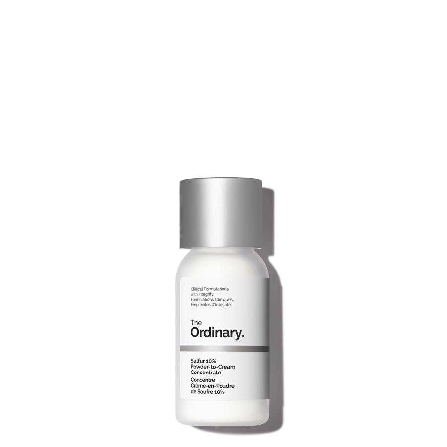 Sulfur 10% Powder-to-Cream Concentrate