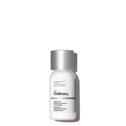 Sulfur 10% Powder-to-Cream Concentrate
