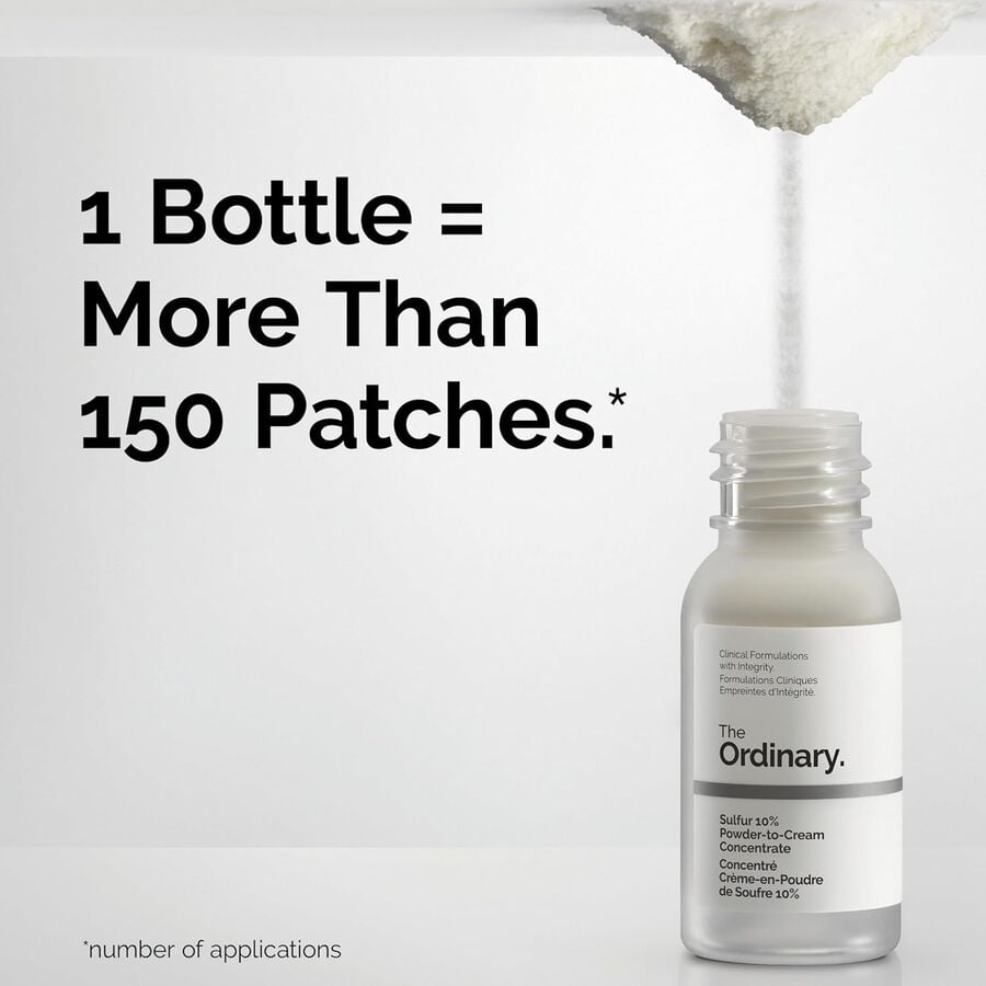 Sulfur 10% Powder-to-Cream Concentrate