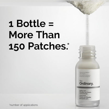 Sulfur 10% Powder-to-Cream Concentrate
