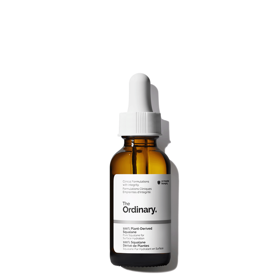 100% Plant-Derived Squalane