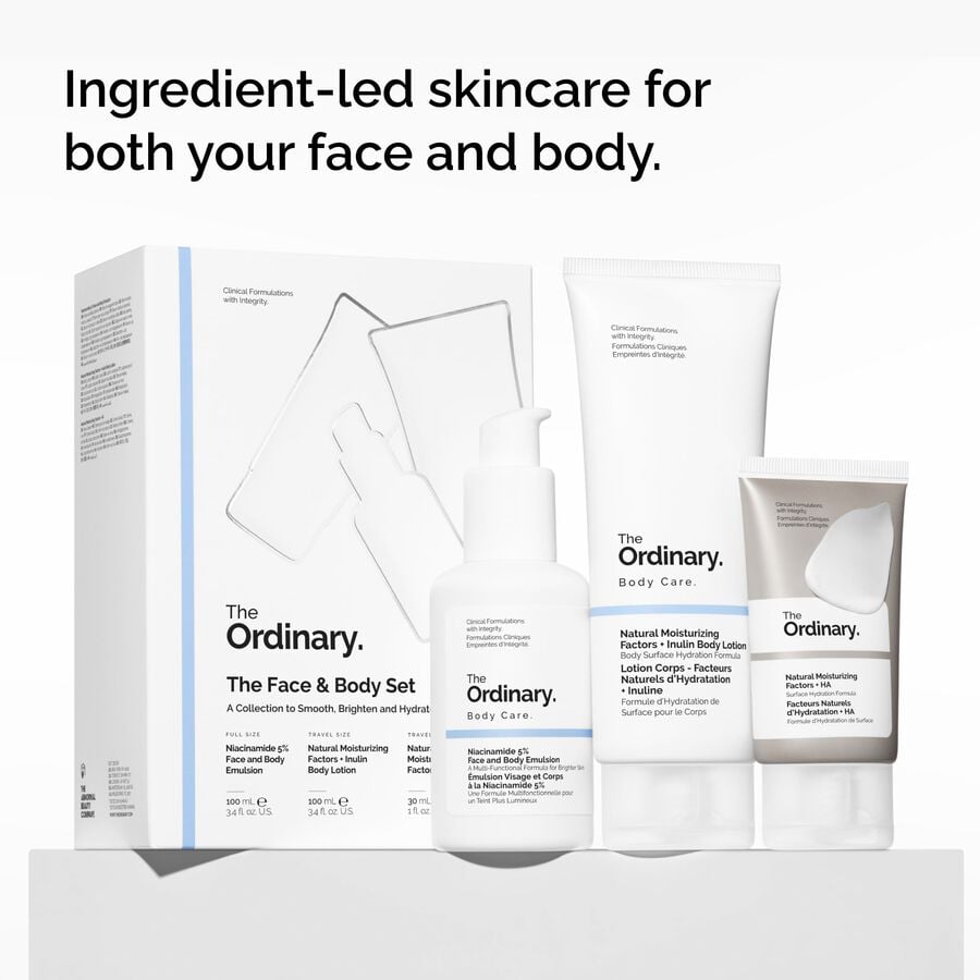 The Face &amp; Body Set