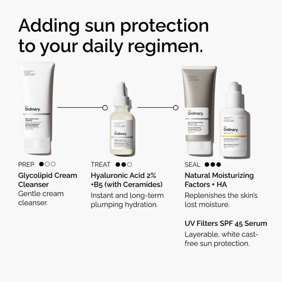 UV Filters SPF 45 Serum